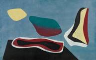 Hans Stockbauer, "Spaltung", 1951